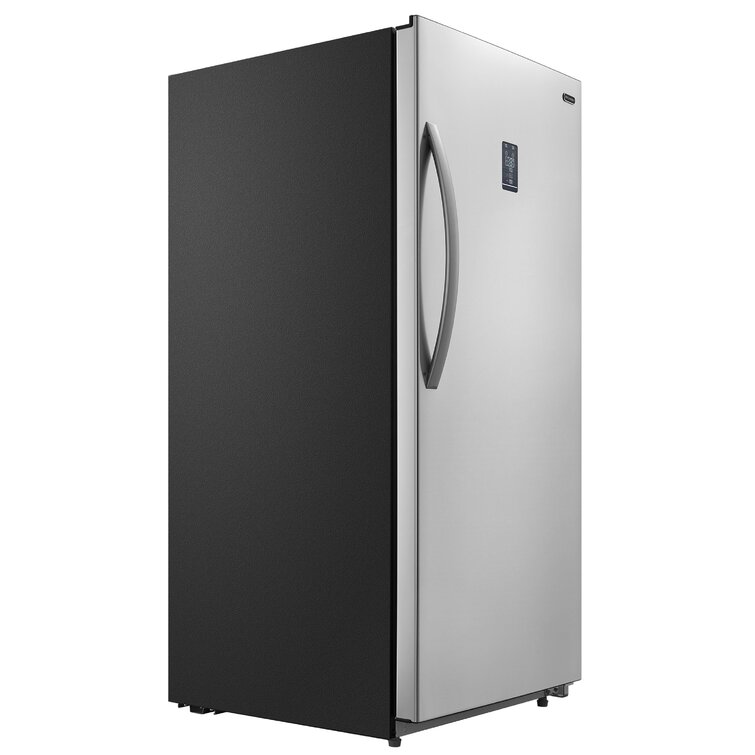 Whynter 13.8 Cubic Feet Cu. Ft. Frost Free Upright Freezer With Adjustable Temperature Controls 